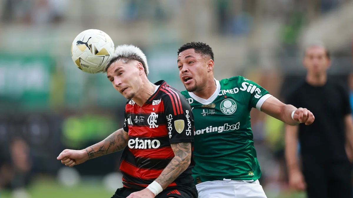 Palmeiras classifica nota do Flamengo contra a arbitragem como antiquada