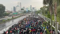 BEM SI Demo di DPR, Warga Waspadai Jalan Ini