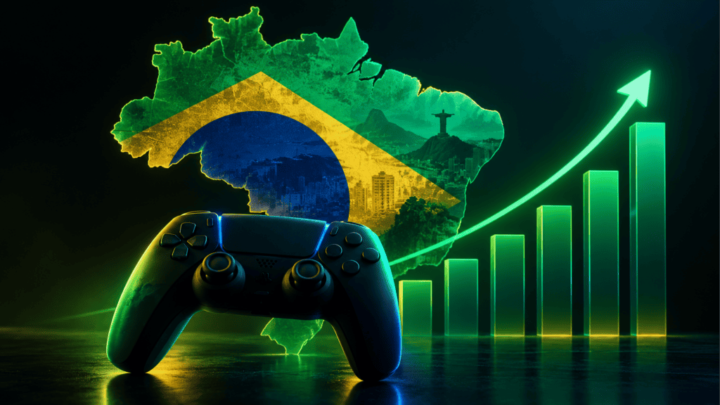 Brasileiros devem gastar cinco vezes mais com games até 2035, aponta estudo