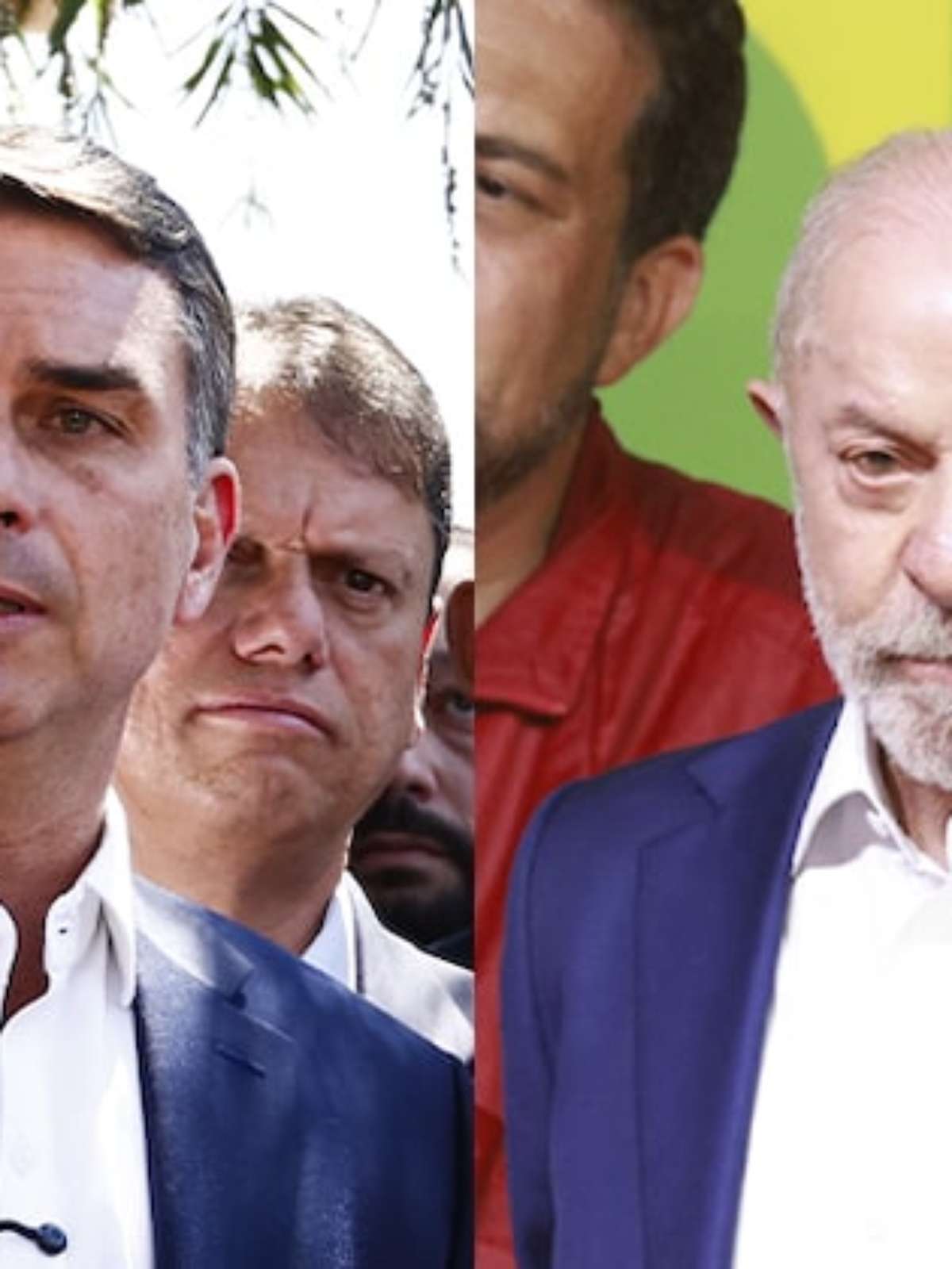 Pesquisa PoderData/Aya: Flávio e Lula empatam em 50% dos votos válidos no 2º turno