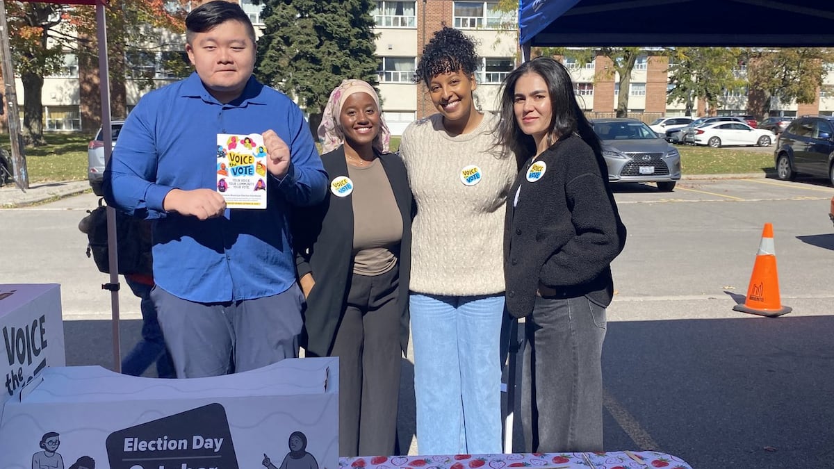 How community organizations are trying to fight voter apathy in this Toronto election