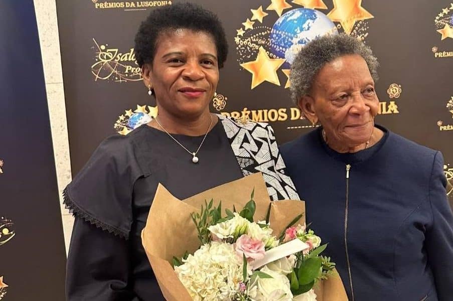 Ilza Amado Vaz galardoada com o Prémio Especial Lusofonia