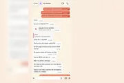 Giullia Kos acusa o marido, Ivo Kos, de agredi-la