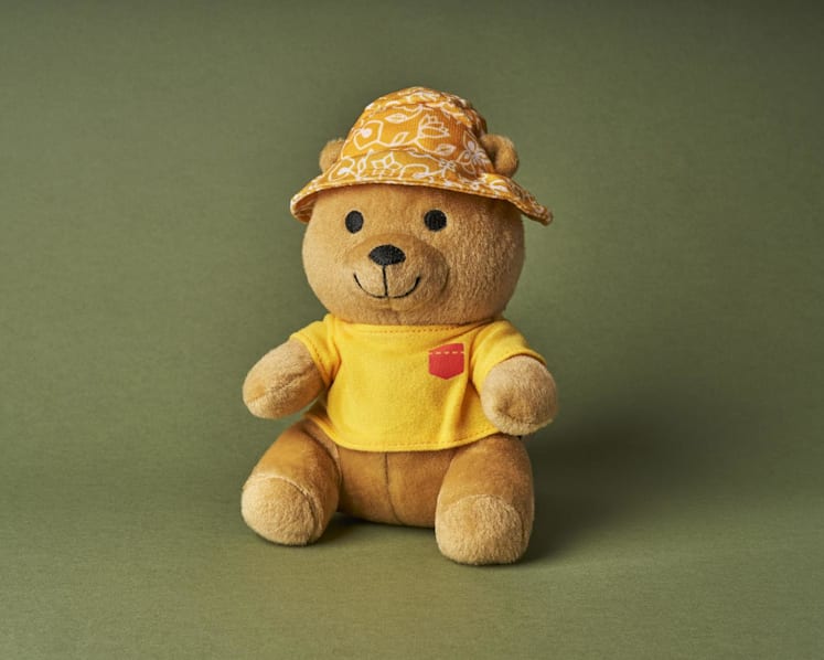 The garden-themed Beary plush. (Photo: Singapore Airlines)