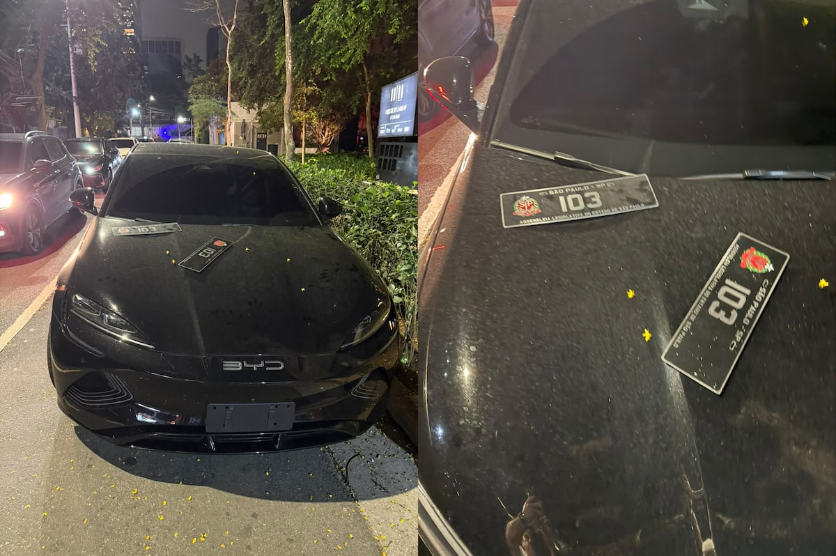 Deputado Marcelo Aguiar usava placas oficiais da Alesp em carro fora da frota quando foi preso em SP