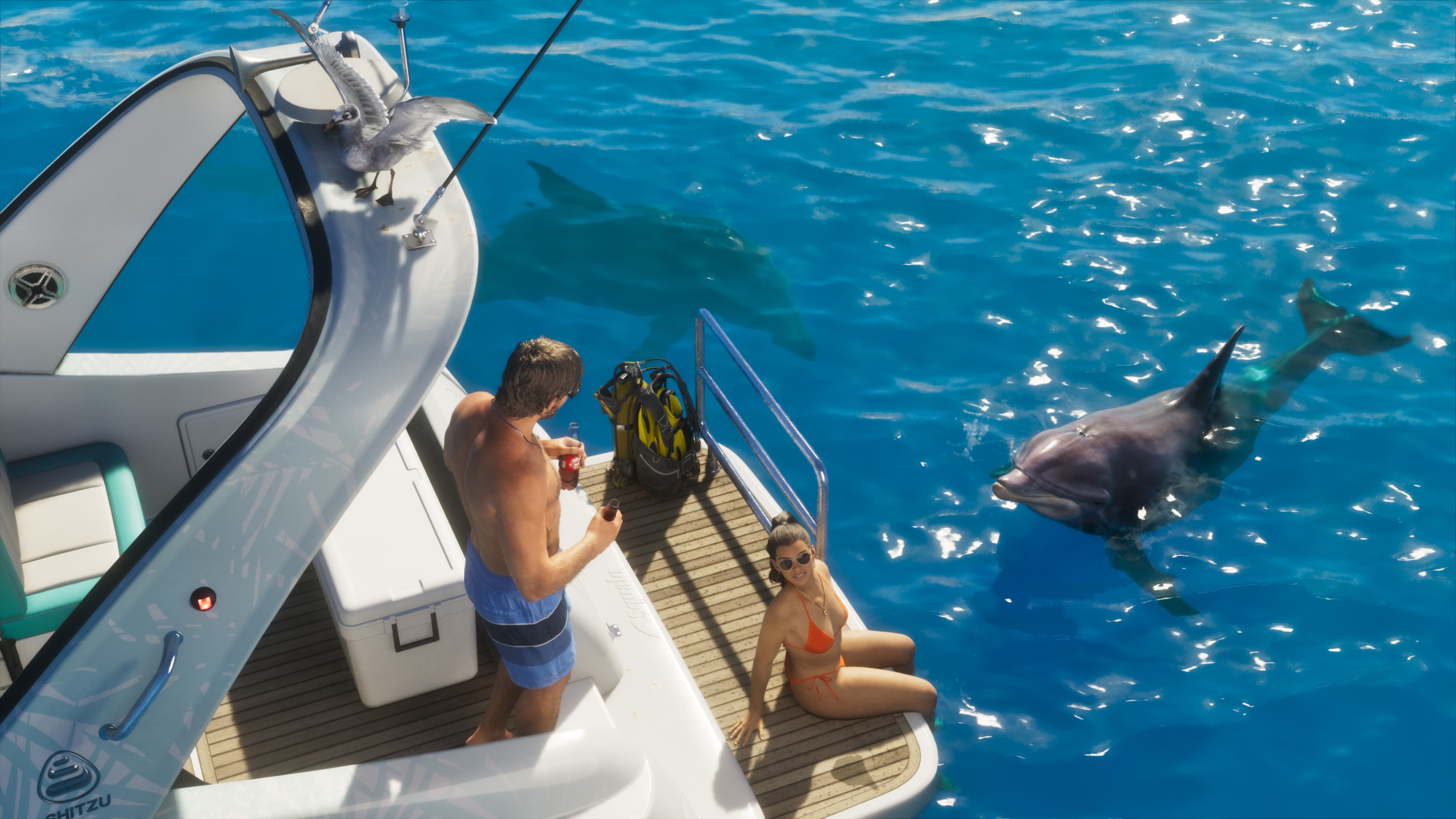 GTA 6 terá furacões e mais de 170 espécies de animais; saiba mais