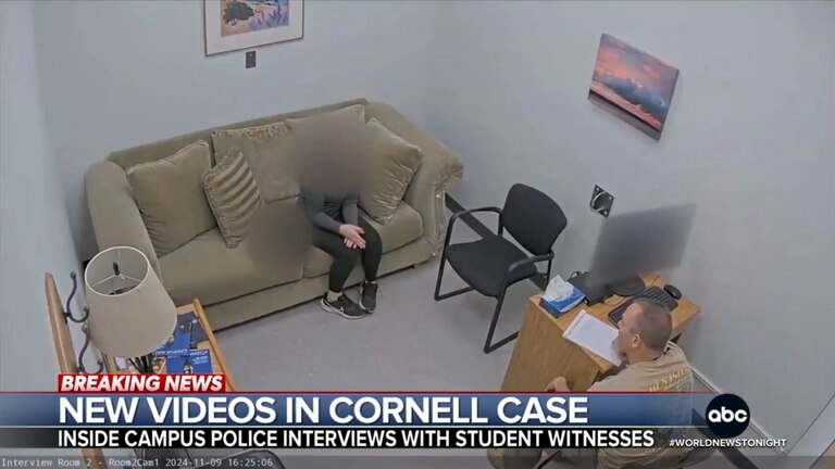 "¿Cómo saben que fue consensuado?: revelan videos de las entrevistas de la policía universitaria de Cornell por la denuncia de violación grupal en una fraternidad"