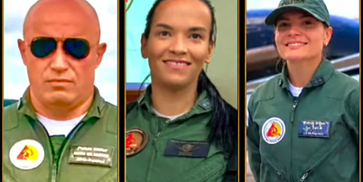 As v&iacute;timas s&atilde;o o tenente-coronel Lu&iacute;s Fernando Silvestre, a tenente Alice dos Santos Oliveira Almeida e a a tenente Gabriela Em&iacute;lia Soares Lacerda Resende Foto: Reprodu&ccedil;&atilde;o/Instagram/@pmmg.12rpm.21ciapmind
