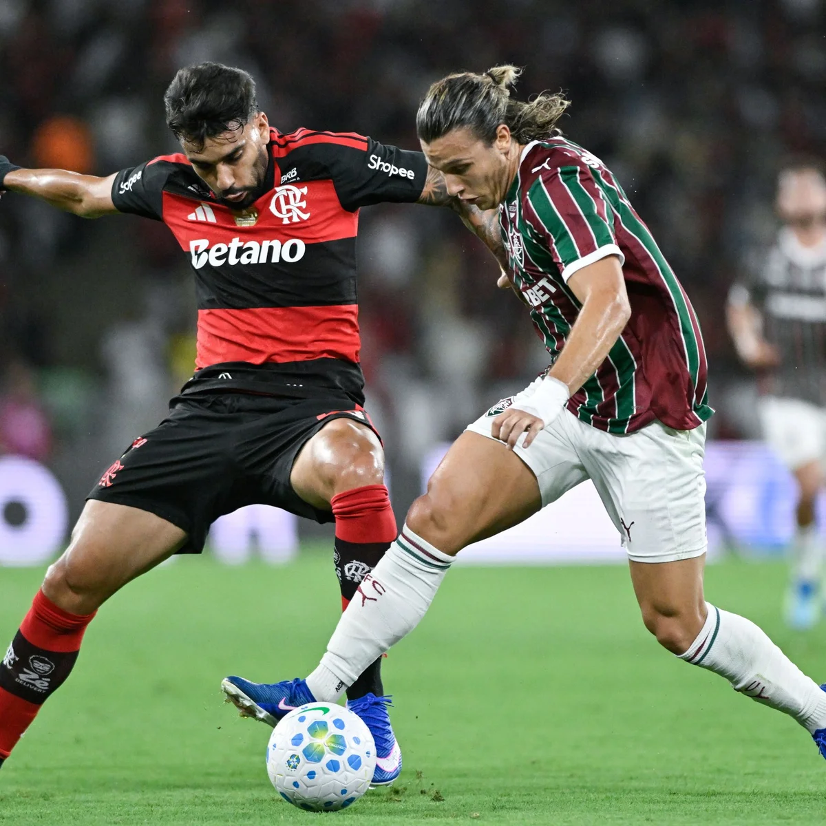 Saiba onde assistir a Flamengo x Fluminense pelo Brasileirão