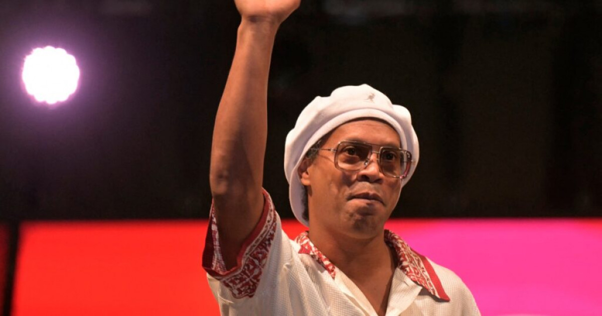 A gravadora de Ronaldinho coloca Sean Paul na liderança