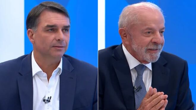 Datafolha: Flávio Bolsonaro e Lula empatam com 50% dos votos válidos às vésperas do segundo turno