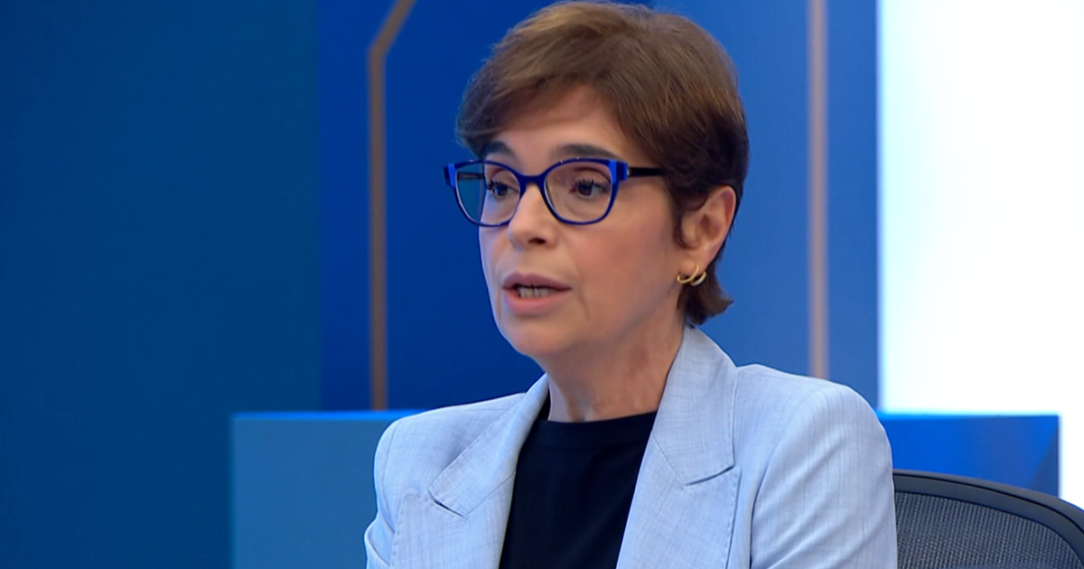 Renata Lo Prete dá bronca em Flávio Bolsonaro durante a sabatina da Globo