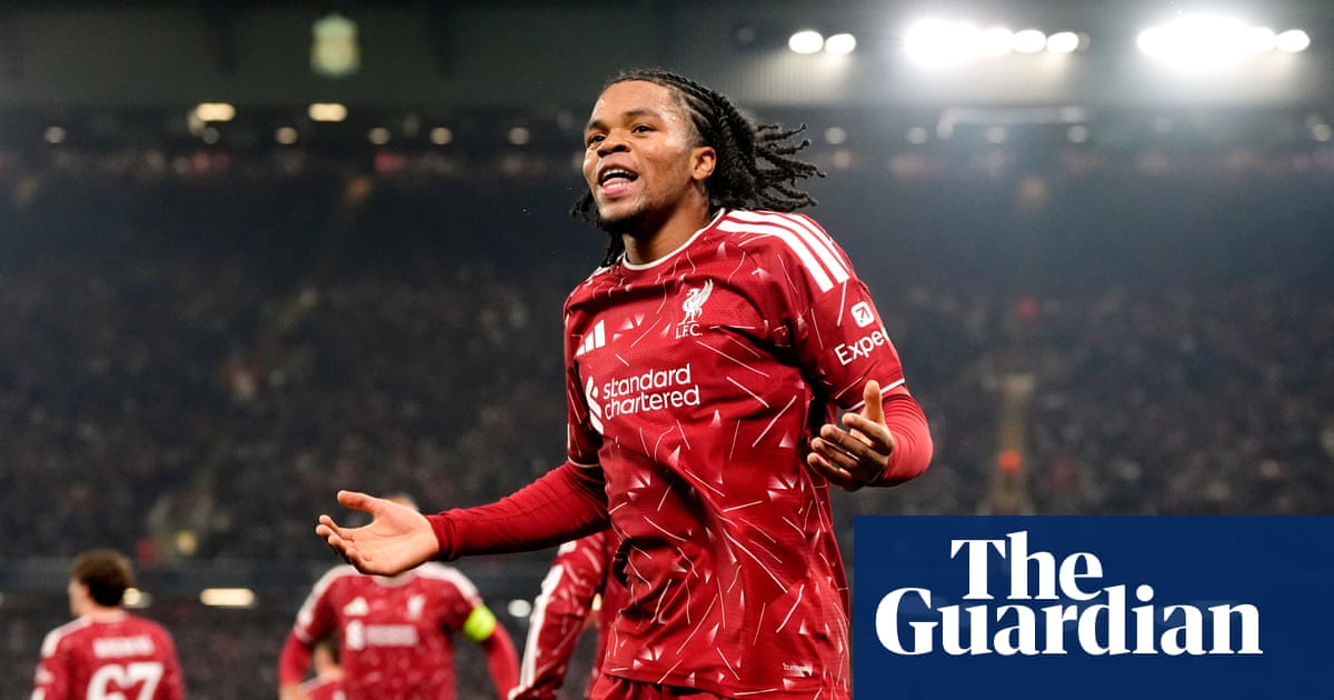 'Uma ameaça completa': a exibição elétrica de Rio Ngumoha emociona Van Dijk e Liverpool