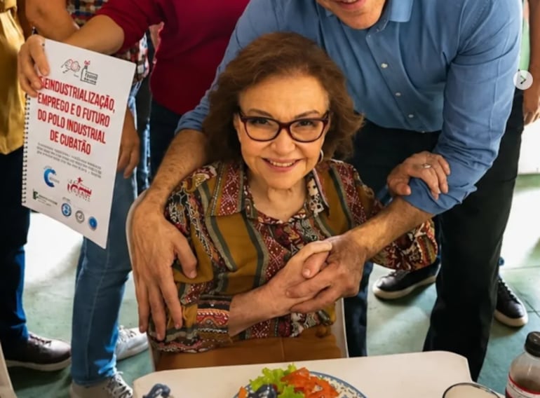 ‘Legado que permanece vivo’, diz Lula ao lamentar morte de Telma de Souza, ex-prefeita de Santos