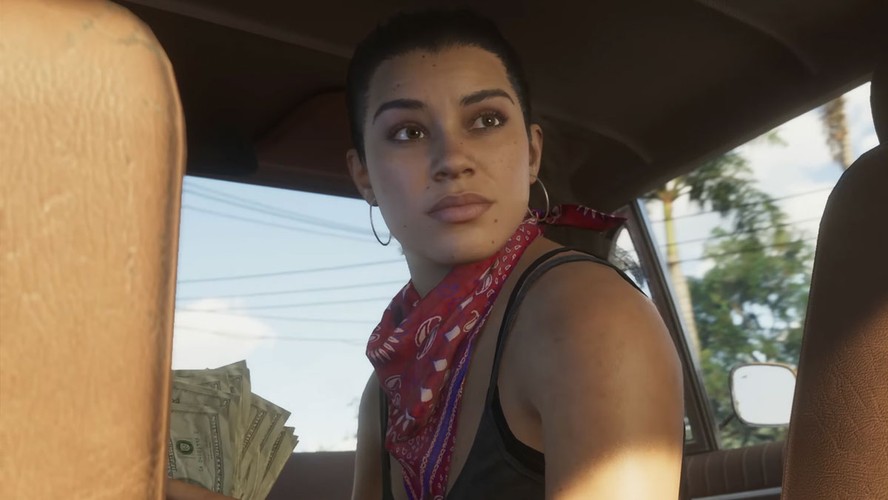 GTA 6: novo vazamento mostra Lucia nua e inclui 'enquete' sobre novos conteúdos