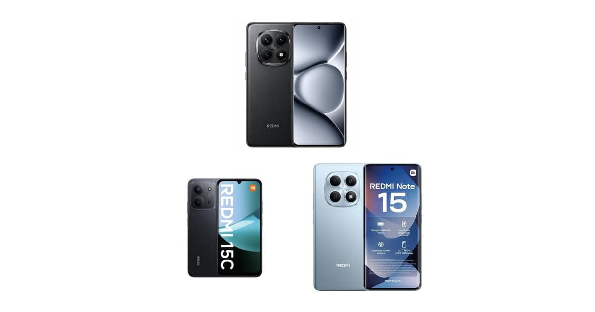 Xiaomi Redmi em destaque: confira uma seleção de smartphones com ótimo custo-benefício