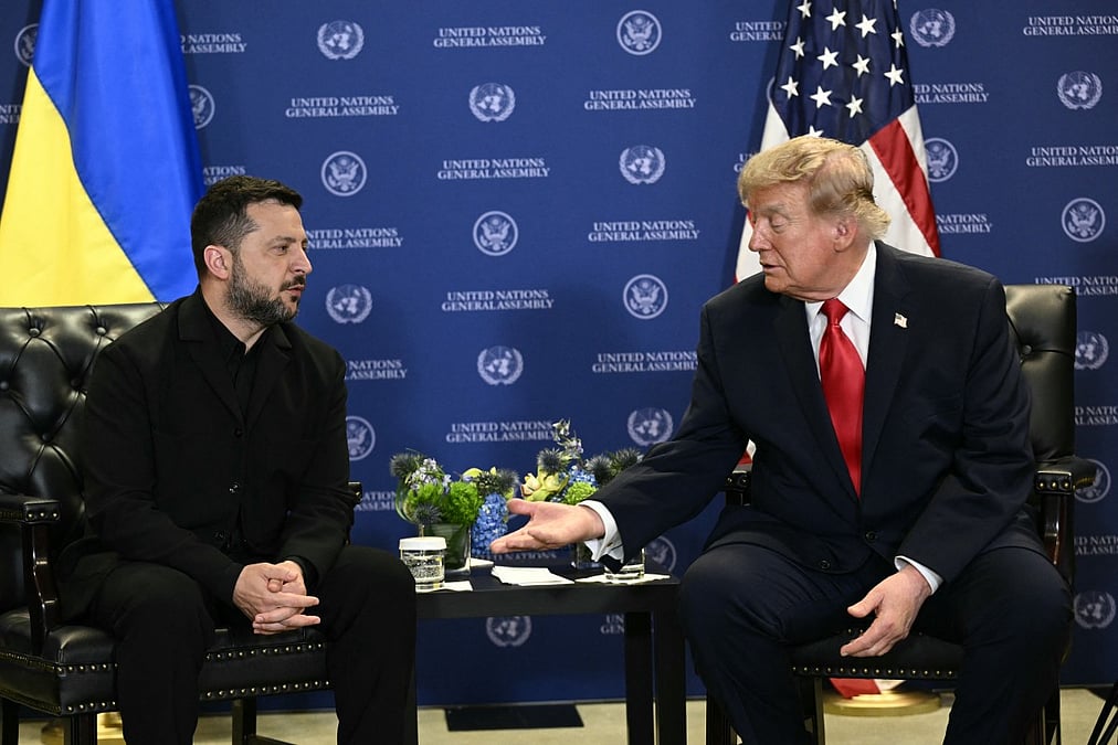 Trump pede a substituição de Zelensky em meio à disputa sobre sanções ao diesel