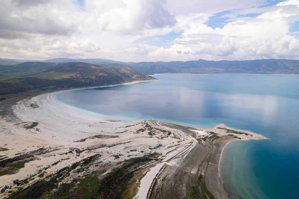 Conheça o lago turco que ajuda cientistas a estudar o planeta Marte hoje