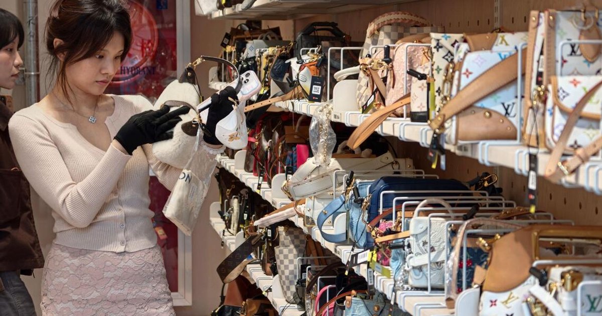 Marcas ocidentais sob pressão enquanto o mercado de luxo 'usado' explode na China