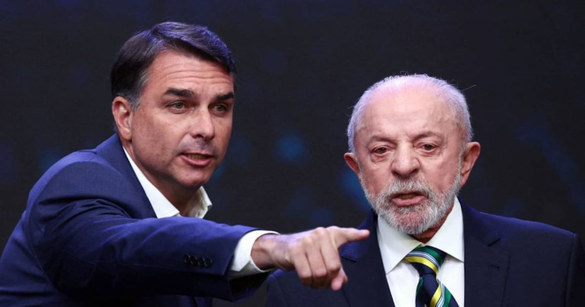 Flávio Bolsonaro é orientado a ser mais propositivo em debate; Lula pede checagem das falas