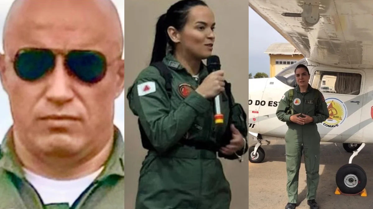 Corpos de policiais mortos em queda de avião em MG são liberados pelo IML