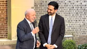 Lula com o prefeito de Nova York, Zohran Mamdani, um dia antes de participar da Assembleia Geral da ONU