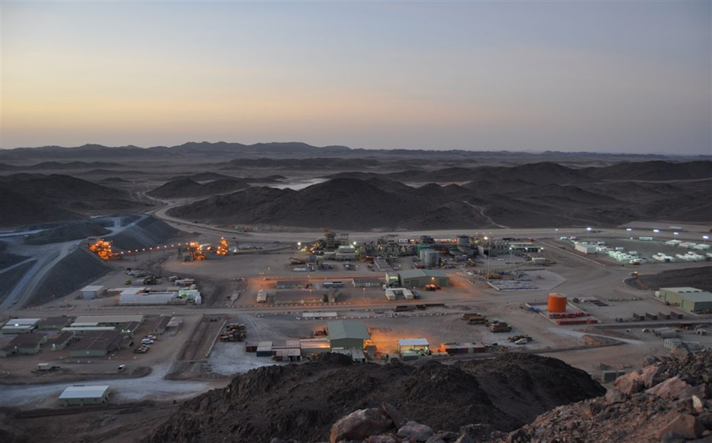 A descoberta do Jabal Sayid na Arábia Saudita coloca as ambições de terras raras à prova