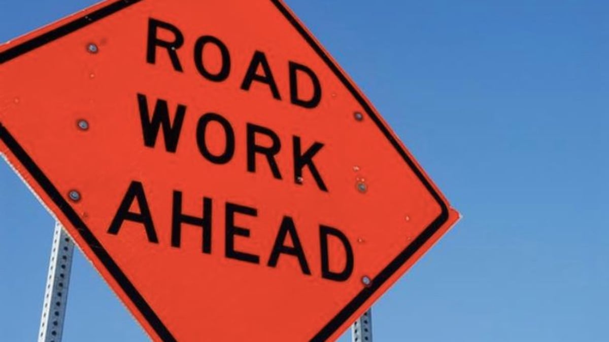 Lane restrictions along McDougall and Eugenie on Tuesday