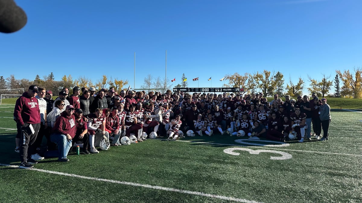 Regina Thunder beat Saskatoon Hilltops in PFC championship