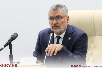 O ministro das Relações Exteriores do FM Al-Baour participa da reunião de ministros estrangeiros da OIC em Bagdá