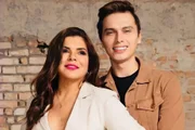 Mara Maravilha e Gabriel Torres