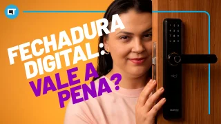 Fechaduras digitais operam com baterias e permitem gestão de acesso