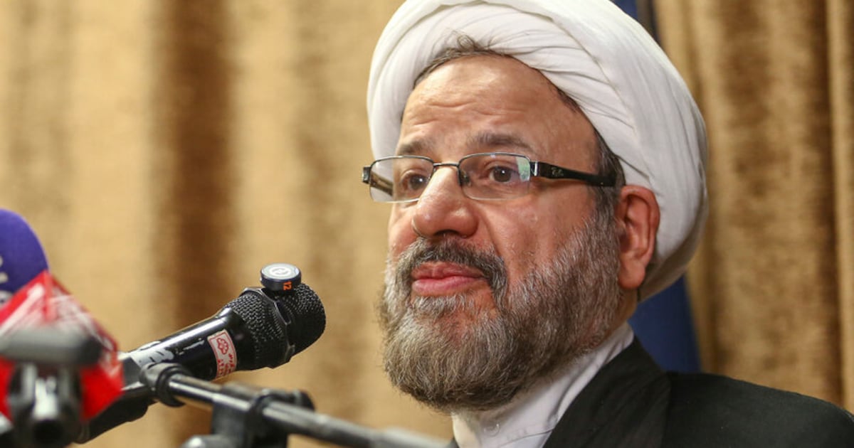 Um membro do conselho de administração de uma caridade britânica pertencia a um conselho iraniano sancionado para moralidade.