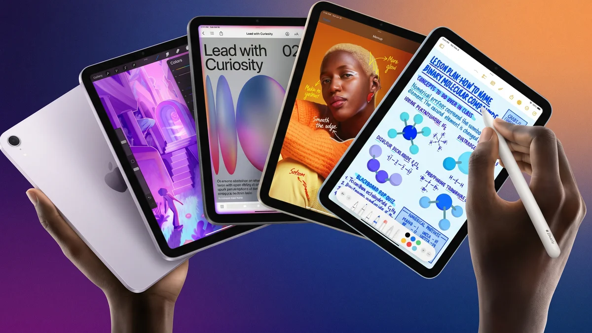 Imagem da matéria: iPad mini 8 vai ter tela OLED, mas pode decepcionar fãs; entenda