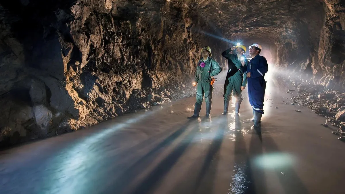 AI research to support mineral exploration in Kingdom