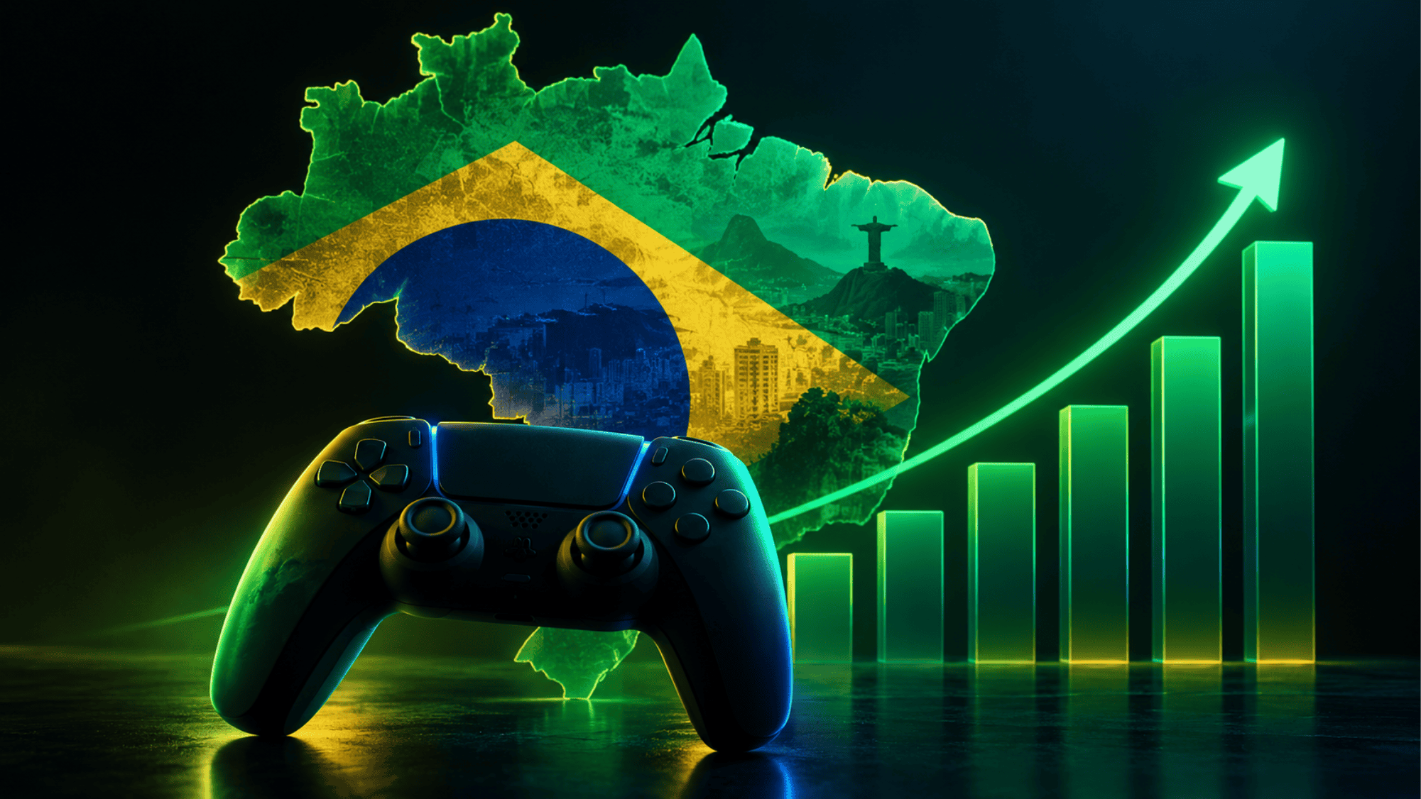 Brasileiros devem gastar cinco vezes mais com games até 2035, aponta estudo