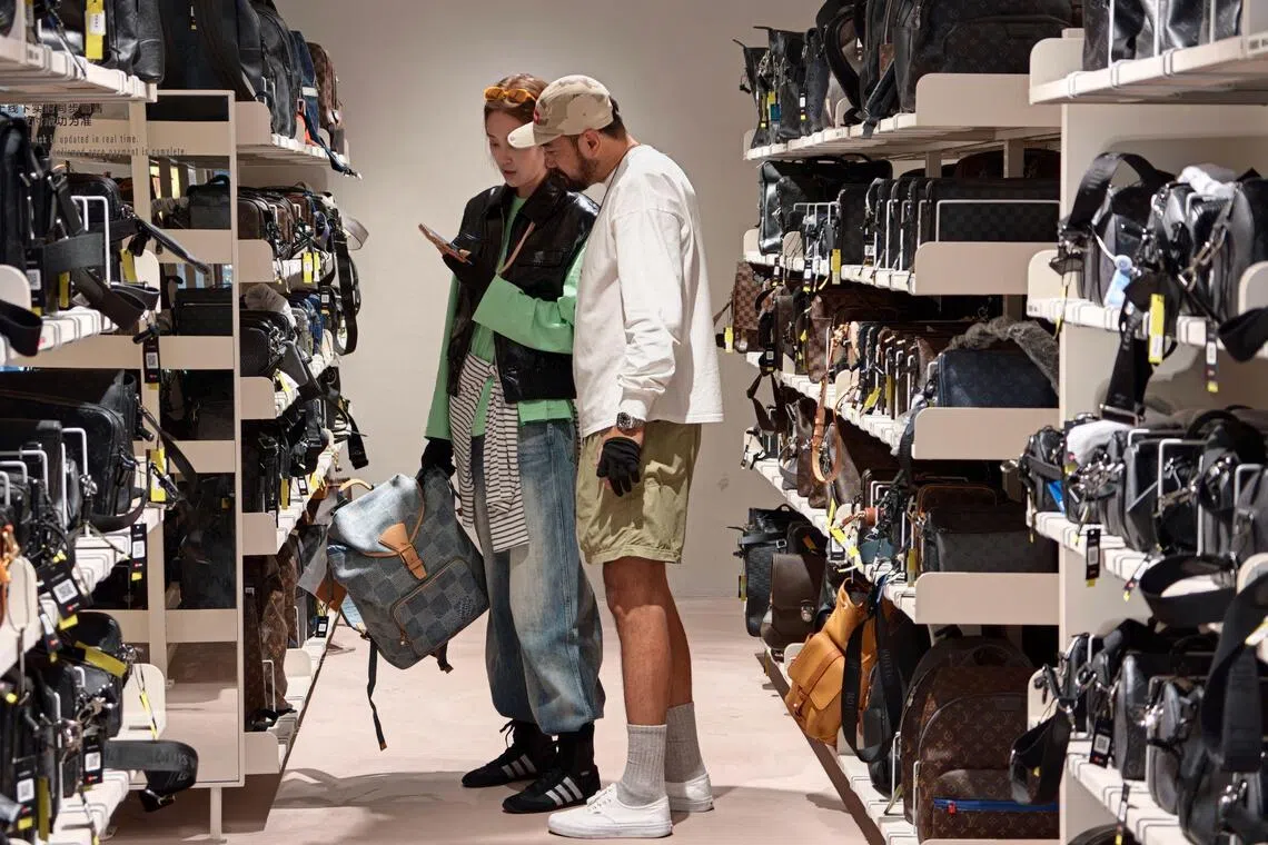Chinese consumers were once massive buyers of luxury Western brands, accounting for around a third of global spending and earning firms like LVMH and Hermes billions of dollars.
