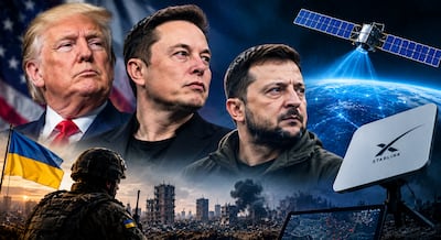 Trump y Elon Musk contra Zelensky: “Frenar el apoyo satelital es sentenciar a Ucrania a perder la guerra”