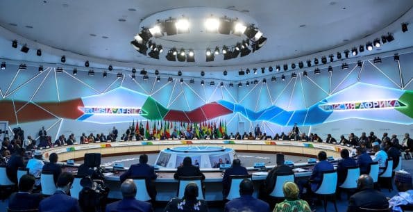 Terceira Cimeira Rússia-África: é aqui que se faz história