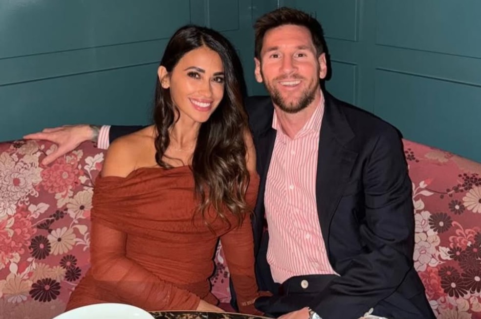 Antonela Roccuzzo se declara a Messi após despedida do futebol argentino: 'Nós te amamos'