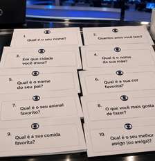 Meme publicado nas redes sociais com "perguntas" para Flávio Bolsonaro (PL) na sabatina realizada pela Globo nesta sexta-feira, 16 Foto: Reprodução / Redes sociais