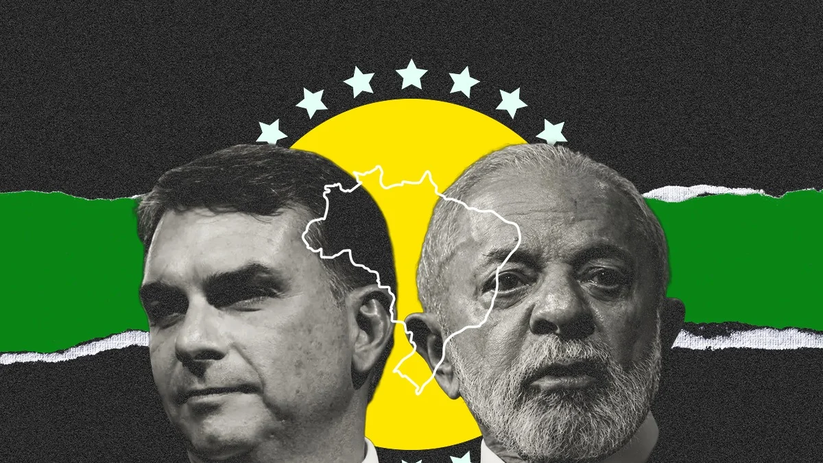 Flávio Bolsonaro teve mais voto do que Lula na Papudinha