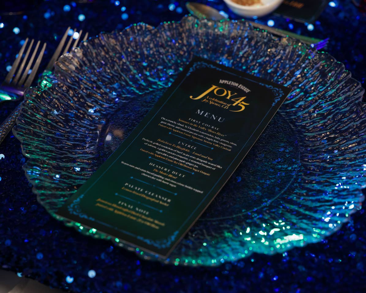 Um Sabor de JOY: Celebrando 45 Anos de Excelência