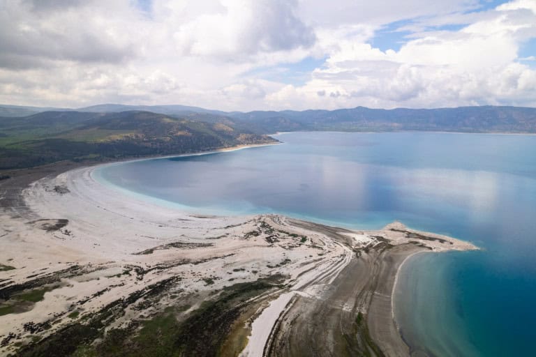 Conheça o lago turco que ajuda cientistas a estudar o planeta Marte hoje