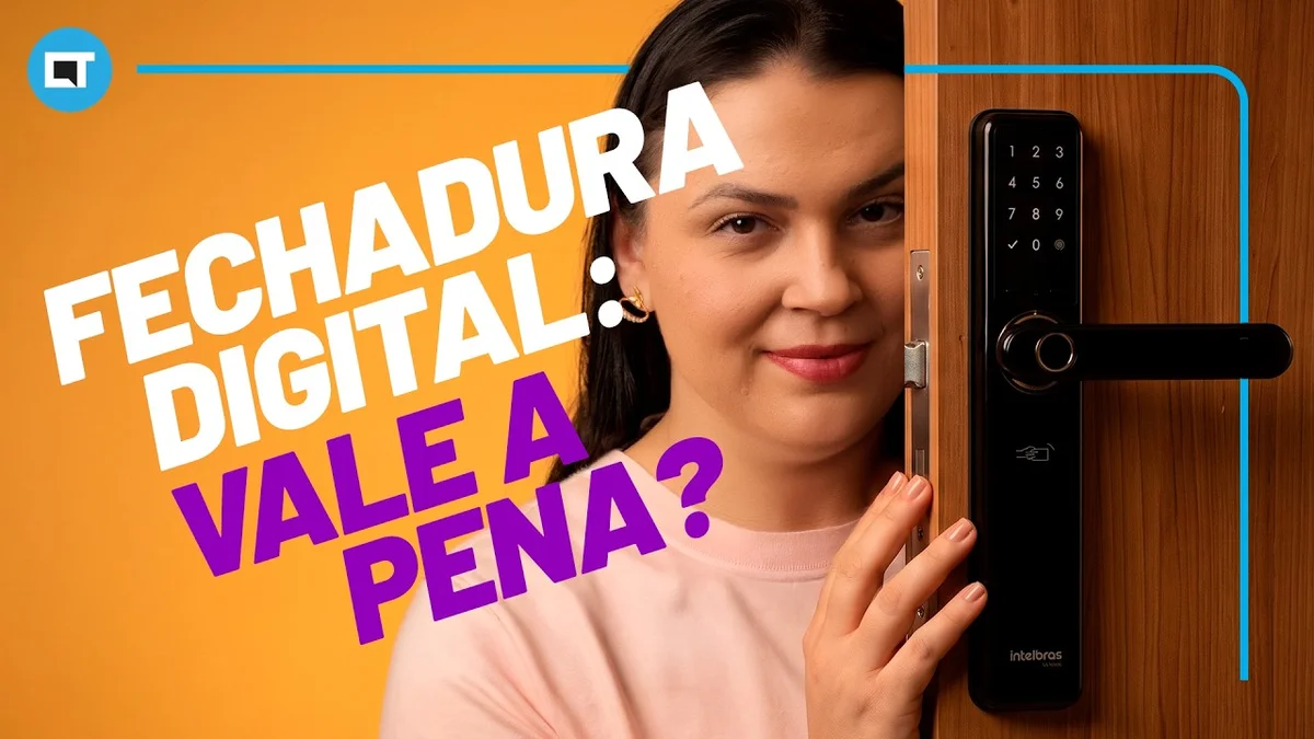 Fechaduras digitais operam com baterias e permitem gestão de acesso