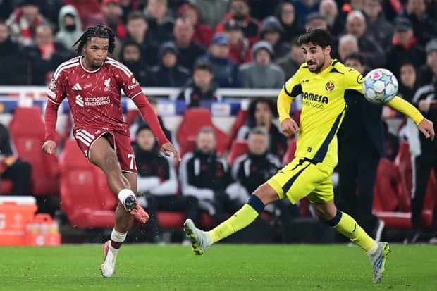 'Uma ameaça completa': a exibição elétrica de Rio Ngumoha emociona Van Dijk e Liverpool