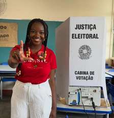Ana Elisa, deputada federal mais votada do PT, afirma que propostas já não serão mais suficientes e defende exposição do histórico político de Flávio Bolsonaro Foto: @analisast via Instagram / Estadão